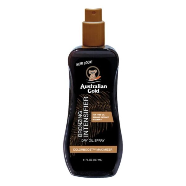 australian gold bronzing olio spray intensificatore abbronzatura