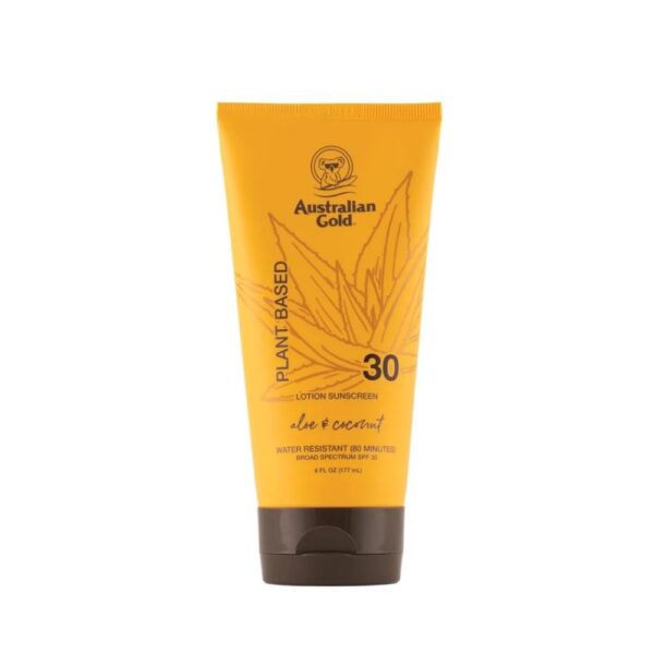 Australian gold crema viso solare 30+ protezione resistente all'acqua