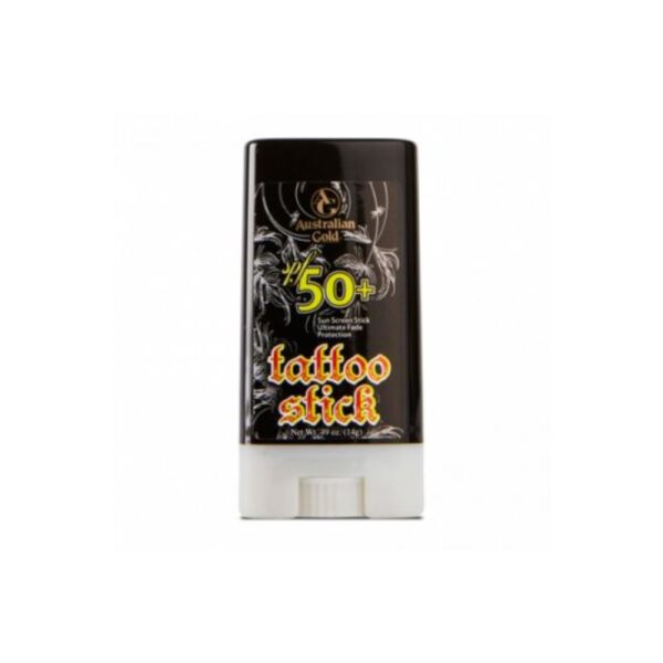 Australian Gold Protezione solare 50 per tatuaggi, crema stick