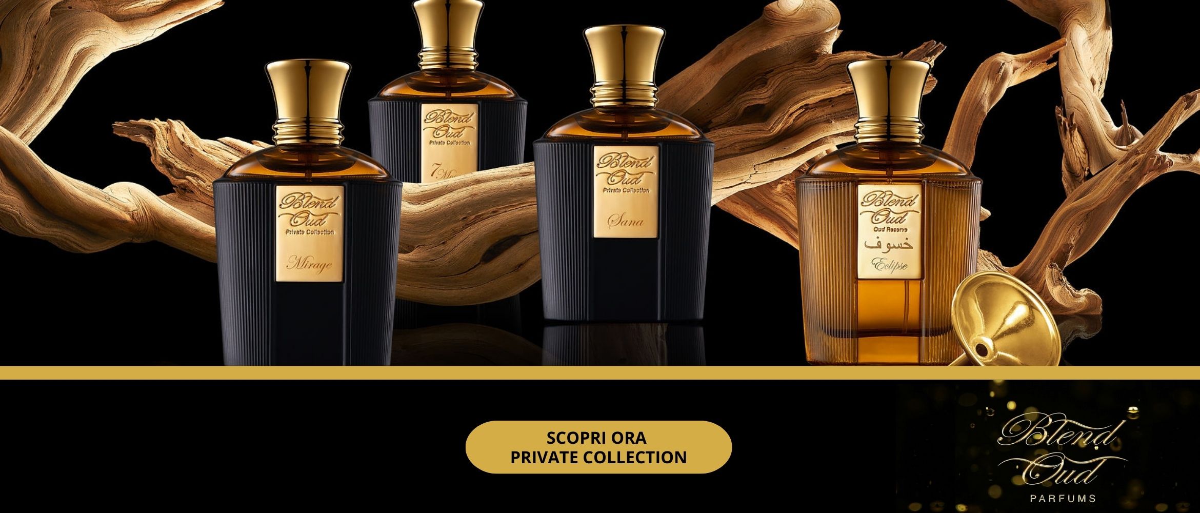 Collezioni Blend Oud Alta Profumeria di nicchia