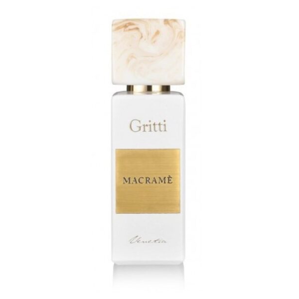 GRITTI MACRAMÉ EAU DE PARFUM 100ML - WHITE COLLECTION