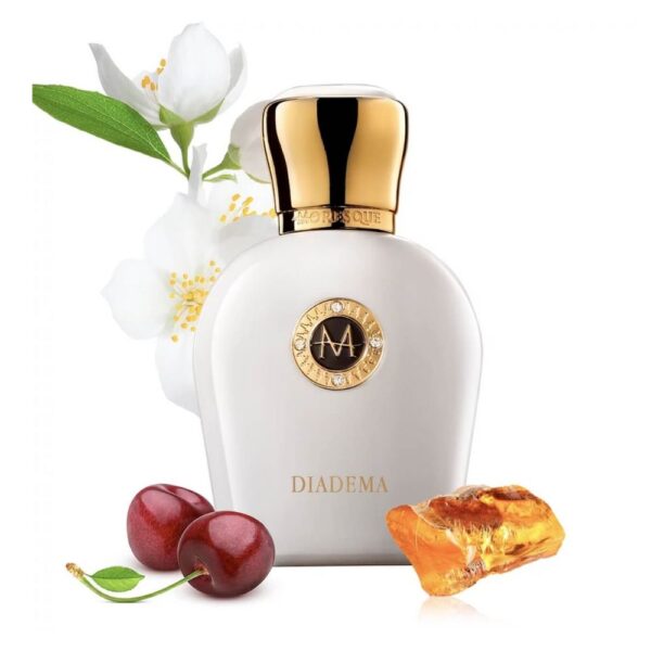 Diadema White Collection Eau de Parfum 50ml by Moresque 2