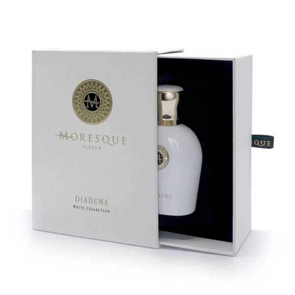 Diadema White Collection Eau de Parfum 50ml by Moresque 3