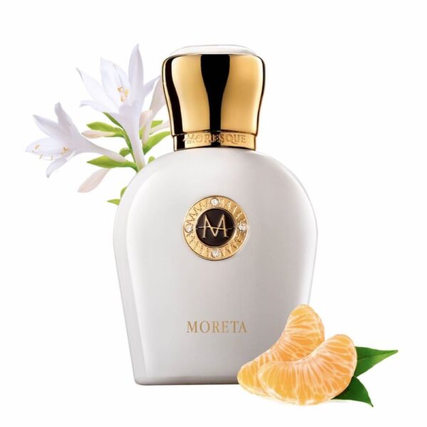 MORESQUE Moreta White Collection Eau de Parfum 50ml