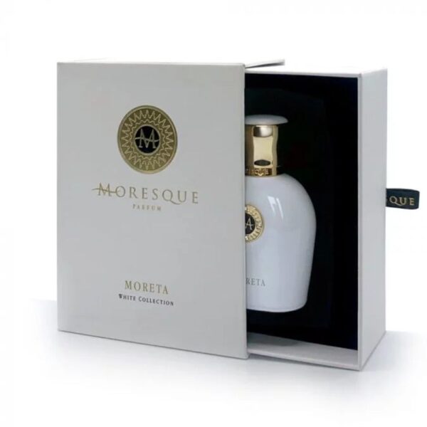 MORESQUE Moreta White Collection Eau de Parfum 50ml