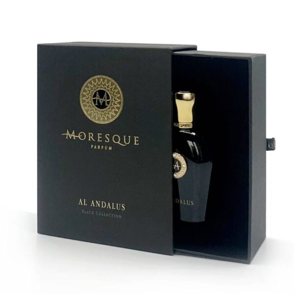 Moresque Al Andalus EDP 50ML - Black Collection Confezione