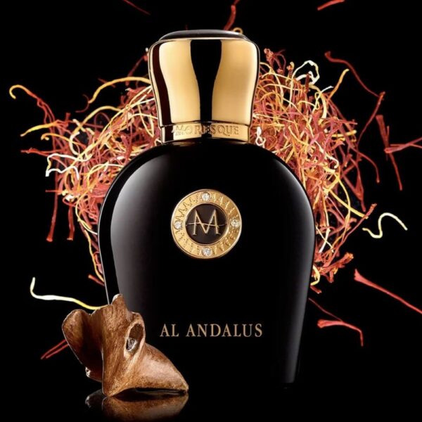 Moresque Al Andalus EDP 50ML - Black Collection Grafica