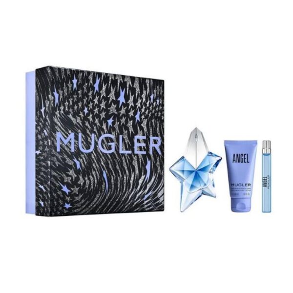 THIERRY MUGLER ANGEL EDP 50ML + LATTE CORPO 50ML + EDP VIAGGIO 10ML