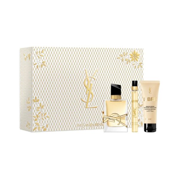 YSL Libre Cofanetto Eau de Parfum 50ml + Travel Spray 10ml + Body Lotion 50ml